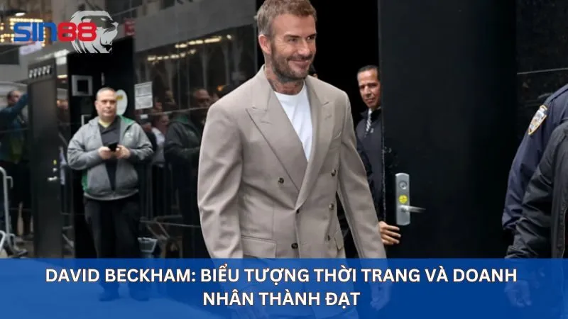 David Beckham cầu thủ giàu nhất thế giới