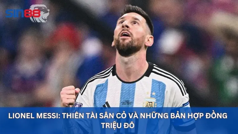 Lionel Messi - Cầu thủ giàu nhất thế giới