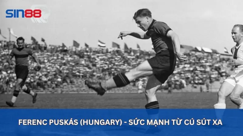 Ferenc Puskás - Top cầu thủ ghi bàn nhiều nhất mọi thời đại