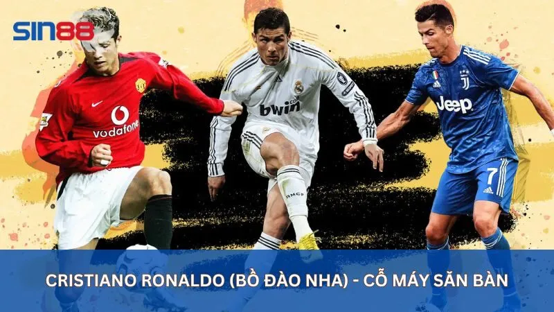 Cristiano Ronaldo - Top cầu thủ ghi bàn nhiều nhất mọi thời đại