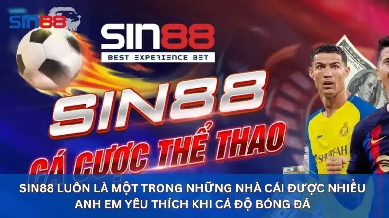 Sin88 nhà cái hàng đầu